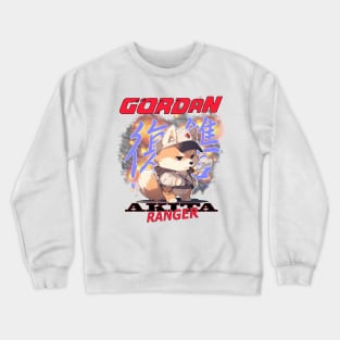 Manga Anime Cigar Gordan Akita Ranger Revenge Crewneck Sweatshirt